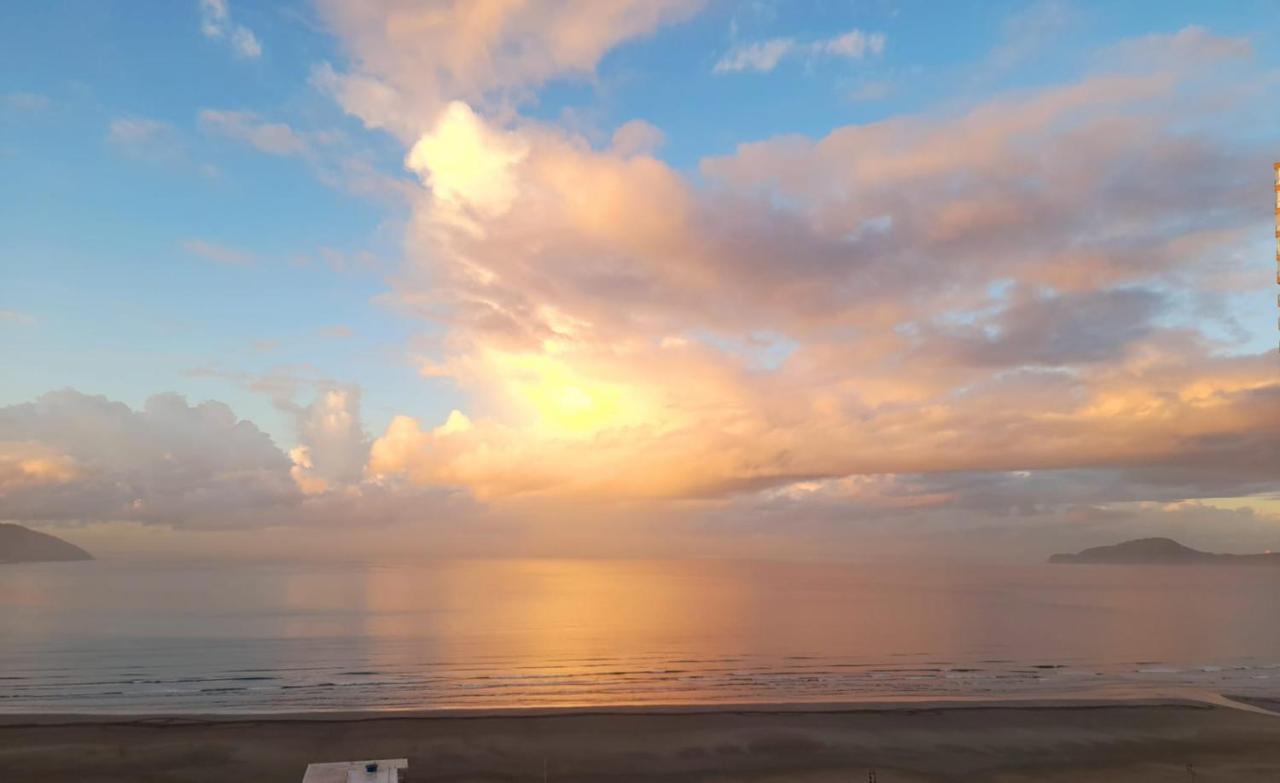 Apto Top Com Vista Pro Mar Em Condominio Completo Em Frente A Praia! Santos  Exterior foto