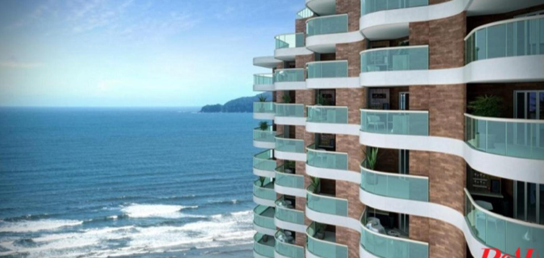 Apto Top Com Vista Pro Mar Em Condominio Completo Em Frente A Praia! Santos  Exterior foto